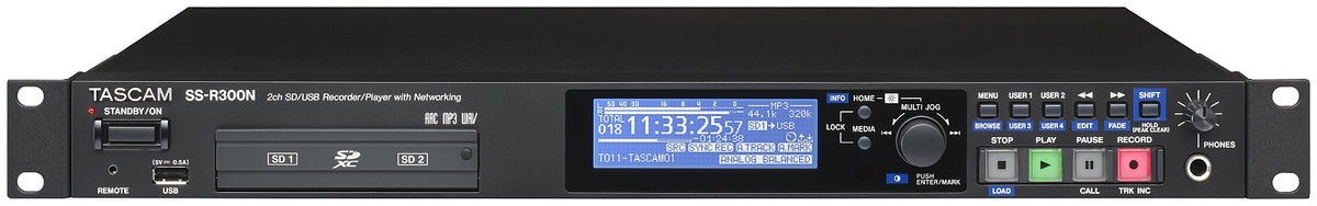 Tascam SS-R300N