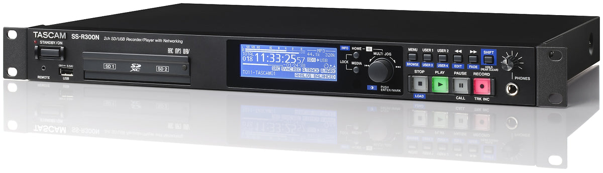 Tascam SS-R300N