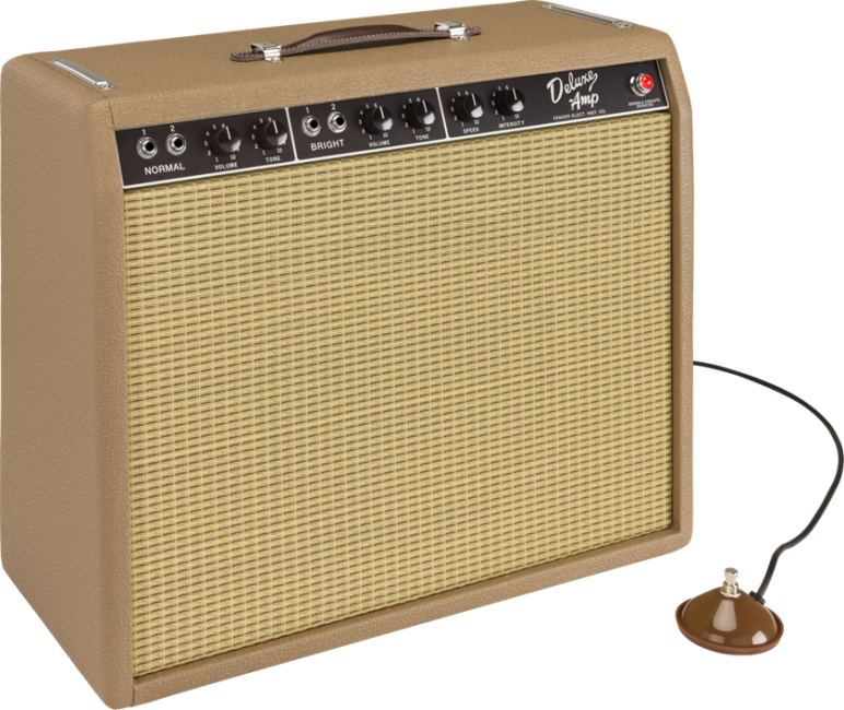 Fender 62 Deluxe gitarinis stiprintuvas