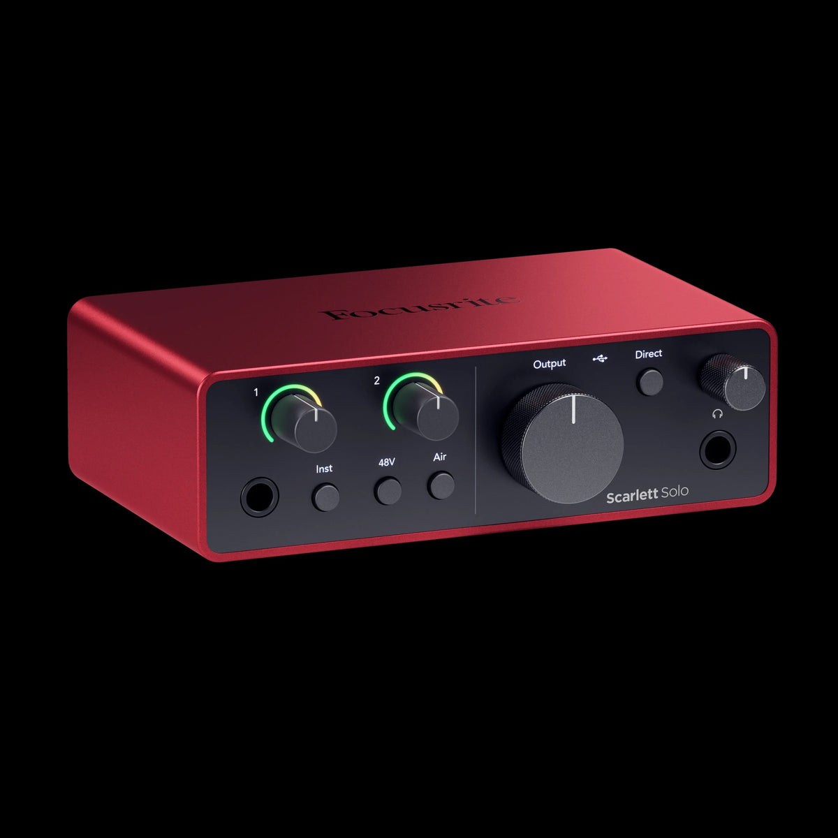 Focusrite Scarlett Solo 4nd Gen