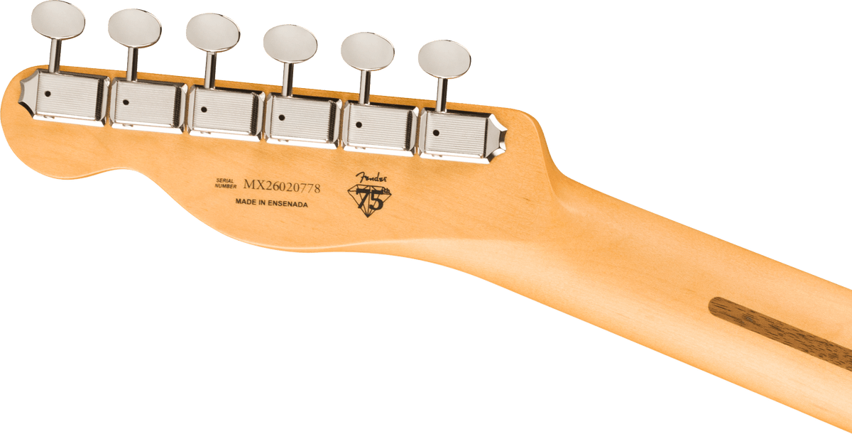 Fender 75th Anniversary Player II Telecaster MN CAR