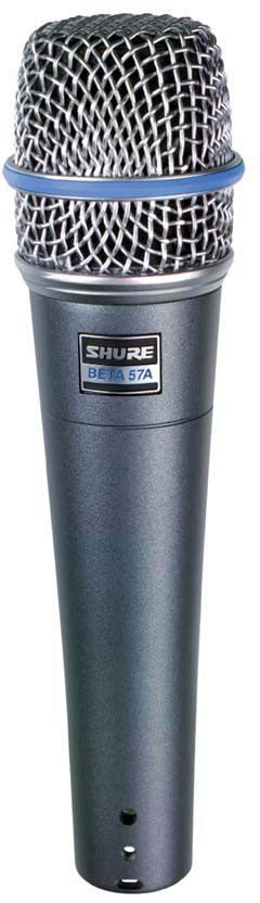 Shure Beta 57A mikrofonas