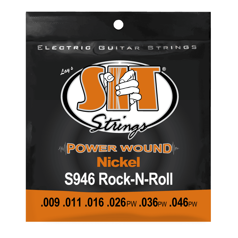 SIT S-946 Rock-N-Roll Power Wound Nickel Electric Guitar Strings