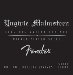 Fender YJM NPS 8-46 BULLET Malmsteen signature strings