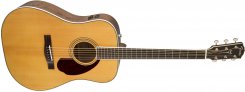 Fender PM-1E Standard Dreadnought NAT elektro-akustinė gitara
