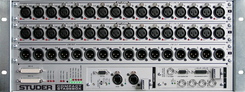 Studer Compact StageBox Configurable