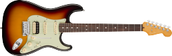 Fender American Ultra Stratocaster HSS Rosewood Fingerboard Ultraburst elektrinė gitara