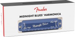 Fender Midnight Blues Harmonica A lūpinė armonikėlė