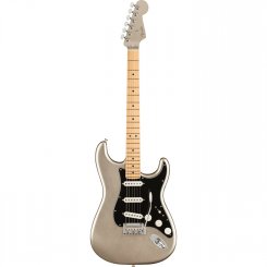 Fender 75th Anniversary Stratocaster - Diamond Anniversary su įbrėžimu