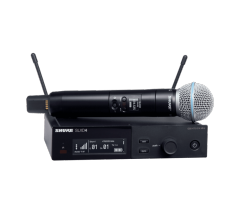 Shure SLXD24E/B58 bevielis mikrofonas