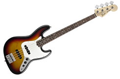 Fender American Performer JAZZ BASS RW 3TSB bosinė gitara