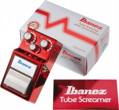 Ibanez TS9 40th Anniversary Limited Edition Tube Screamer gitarinis efektas