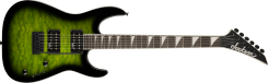 Jackson JS20 DKQ 2PT AF Transparent Green Burst elektrinė gitara