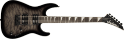 Jackson JS20 DKQ 2PT AF Transparent Black Burst elektrinė gitara