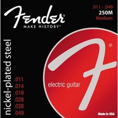 Fender 250M stygos elektrinei gitarai
