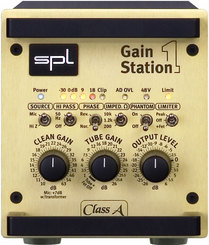 SPL GainStation 1+AD mikrofoninis stiprintuvas