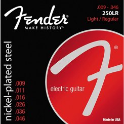 Fender 250LR stygos elektrinei gitarai