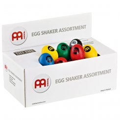 MEINL ES Plastic Egg Shaker R/25, Y/25, BK/25