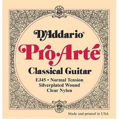 D`addario EJ45 stygos klasikinei gitarai