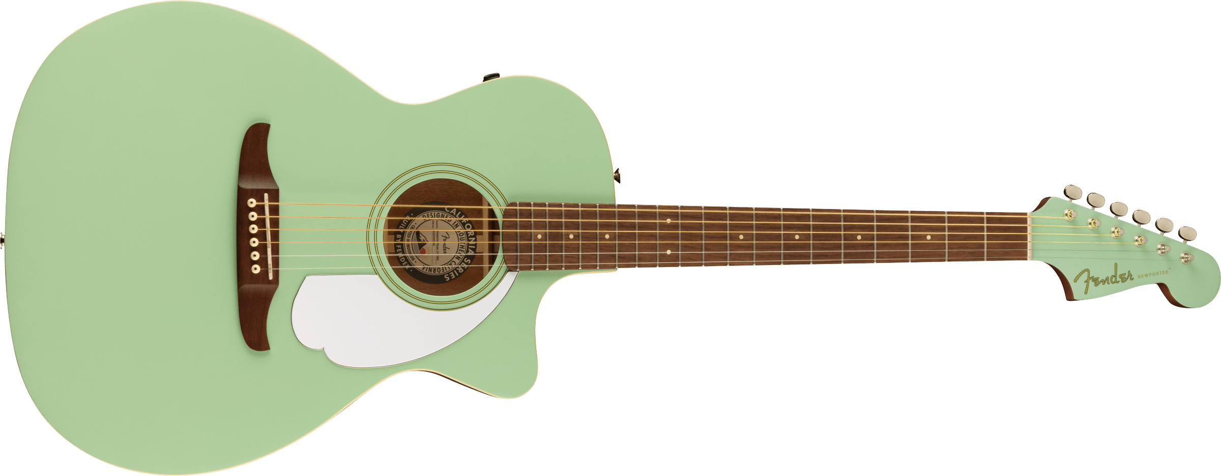 Fender Newporter Player SFG WN elektro-akustinė gitara