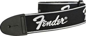 Fender Woven Running logo diržas gitarai