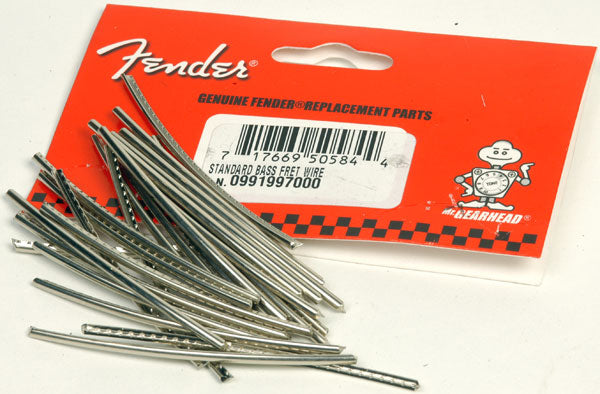 Fender Standard Fret Wire skirsniai 24vnt