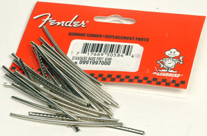 Fender Standard Fret Wire skirsniai 24vnt