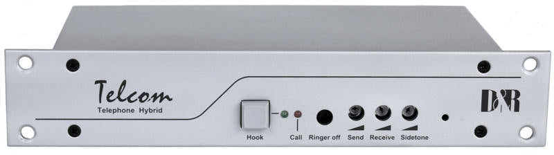 D R Telecom D-R Telephone hybrid Telcom active 9.5 – Midiaudio