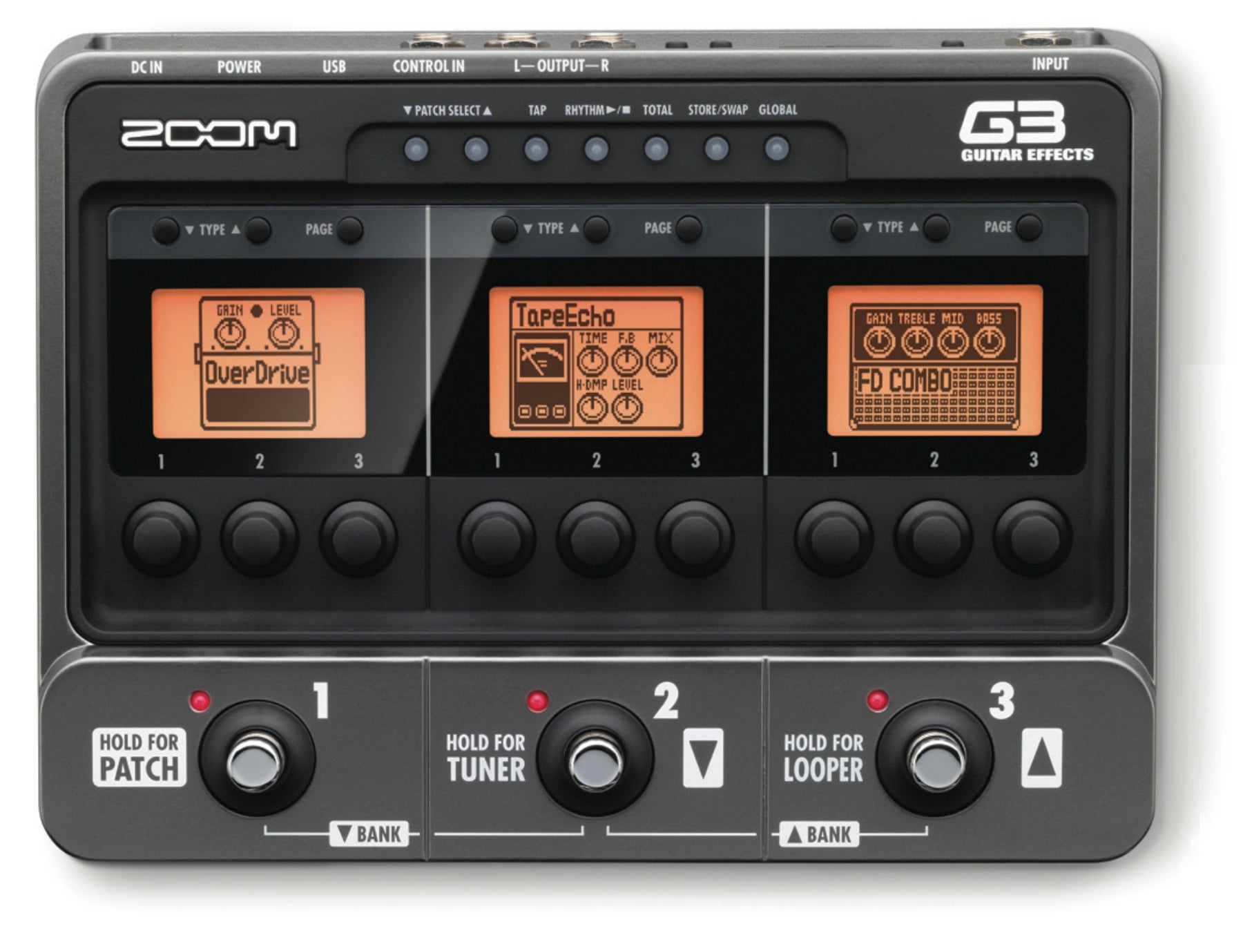 G3n Zoom Processor | ZOOM Multi-Effects Multi Guitar Effects G3Xn