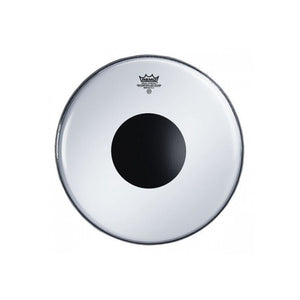 Remo 16 CS Batter Top Black Dot Clear