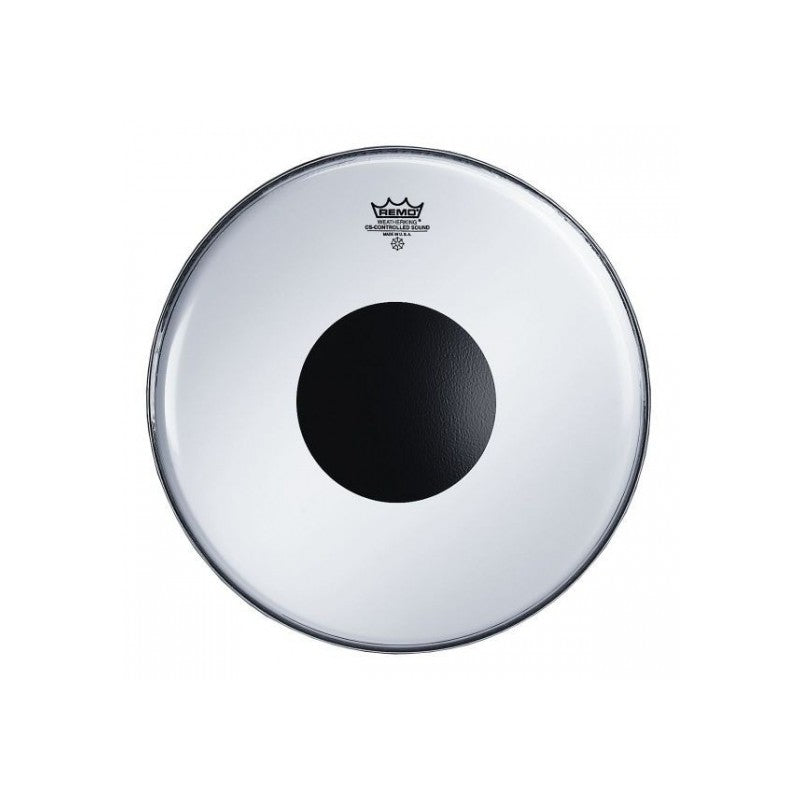 Remo 16 CS Batter Top Black Dot Clear