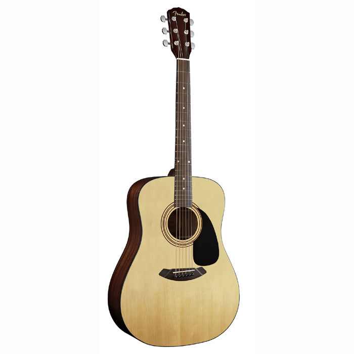Fender CD-60S NAT Solid Top Acoustic Guitar