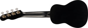 Fender Venice Soprano Ukulele Black