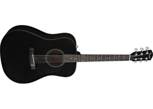 Fender CD-60S BLK Solid Top Acoustic Guitar