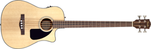 Fender CB-60SCE Acoustic Bass Guitar