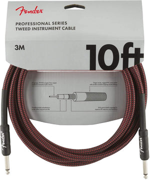 Fender Pro 10 Red Tweed instrumentinis laidas