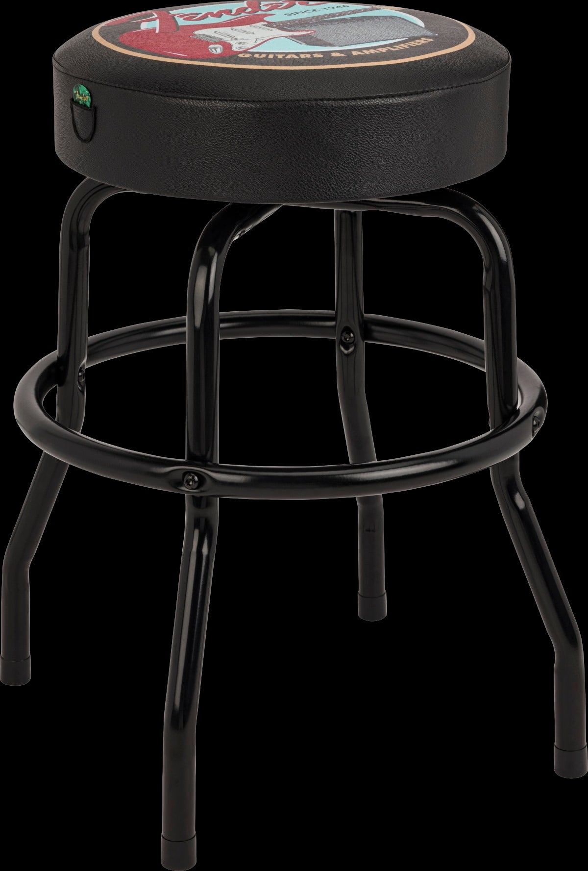 Fender 24 Guitars and Amps Pick Pouch Bar Stool