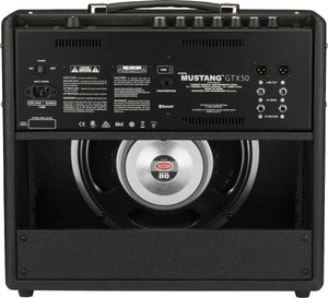 Fender Mustang GTX50 stiprintuvas elektrinei gitarai