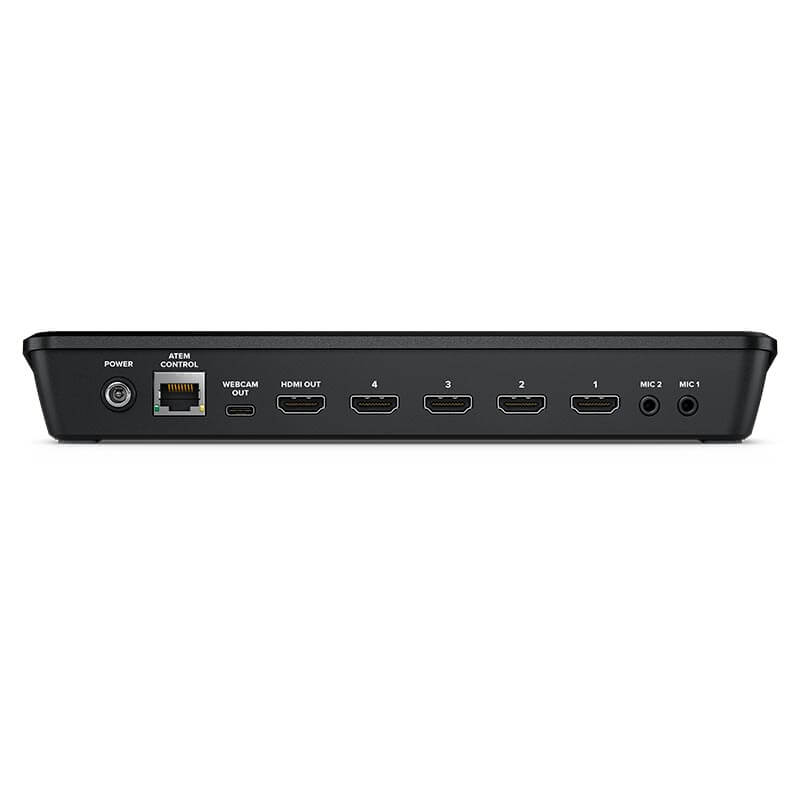 Blackmagic ATEM Mini – Midiaudio