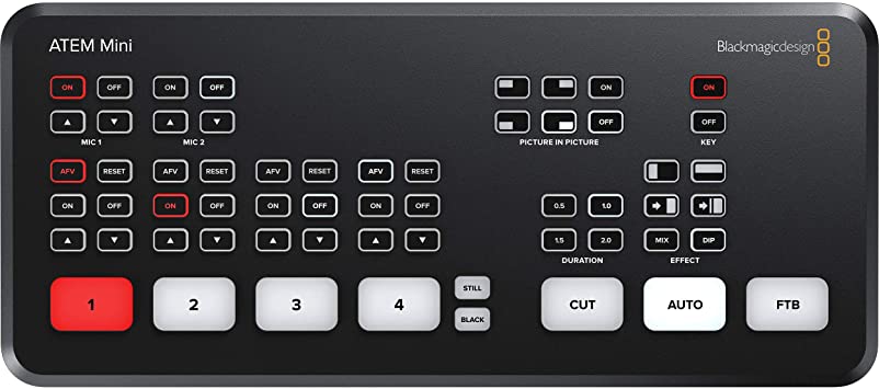 Blackmagic ATEM Mini – Midiaudio
