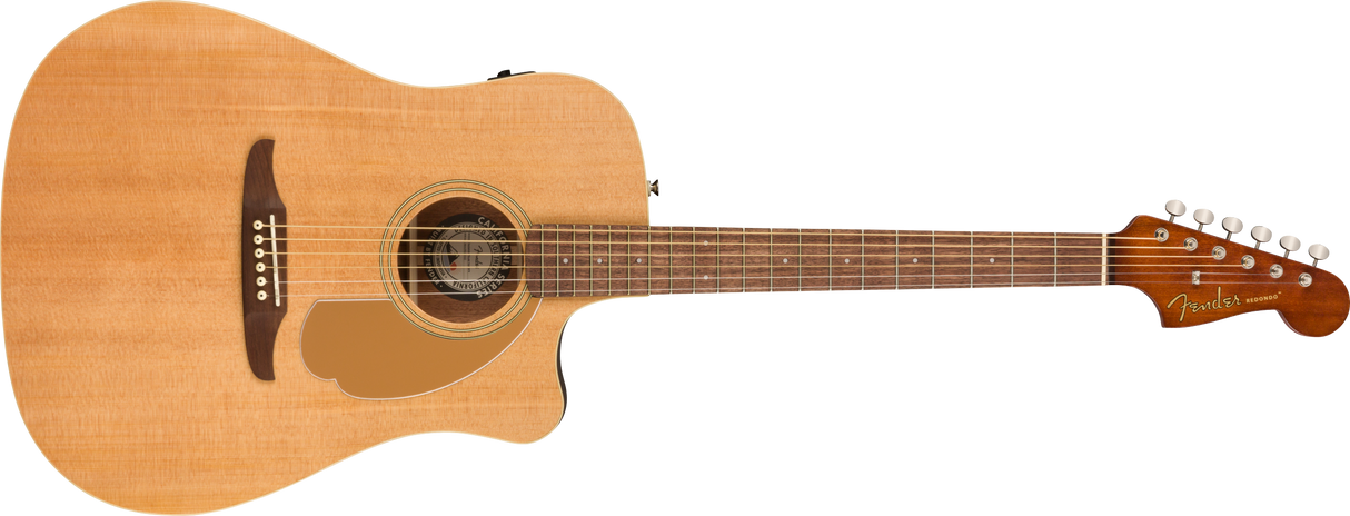 Fender Redondo Player Natural WN elektro-akustinė gitara