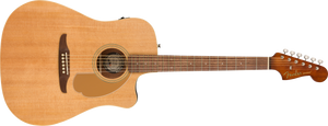 Fender Redondo Player Natural WN elektro-akustinė gitara