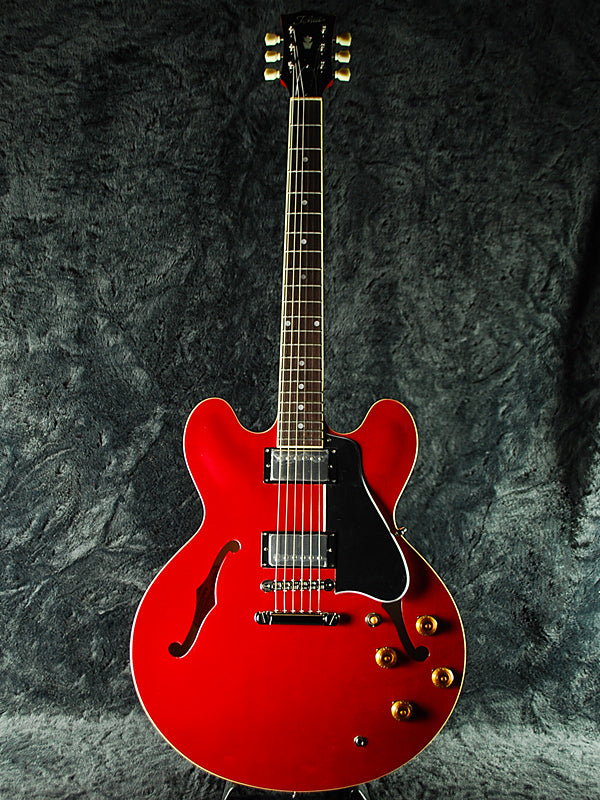 Tokai ES-180 SR Semi Hollow Vintage Series Japan สี Seethru Red