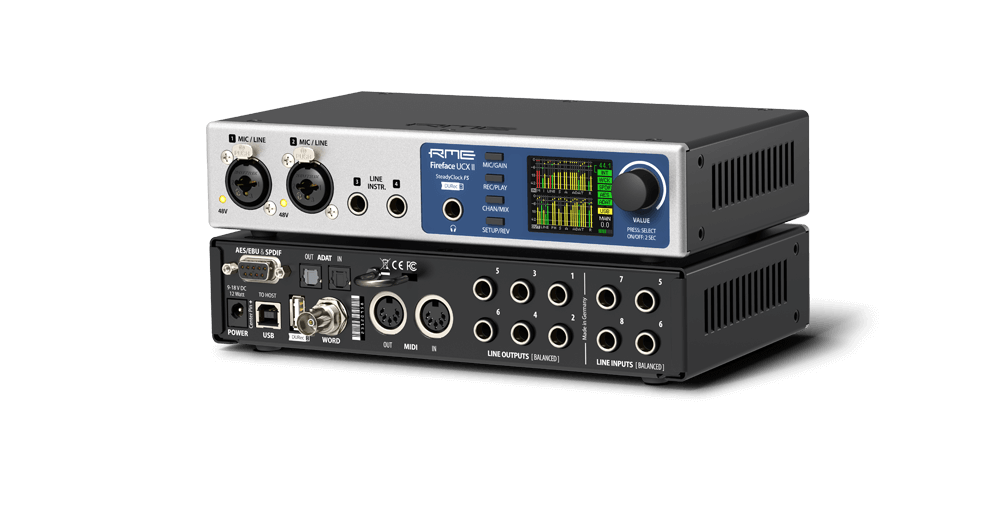 RME FireFace UCX II
