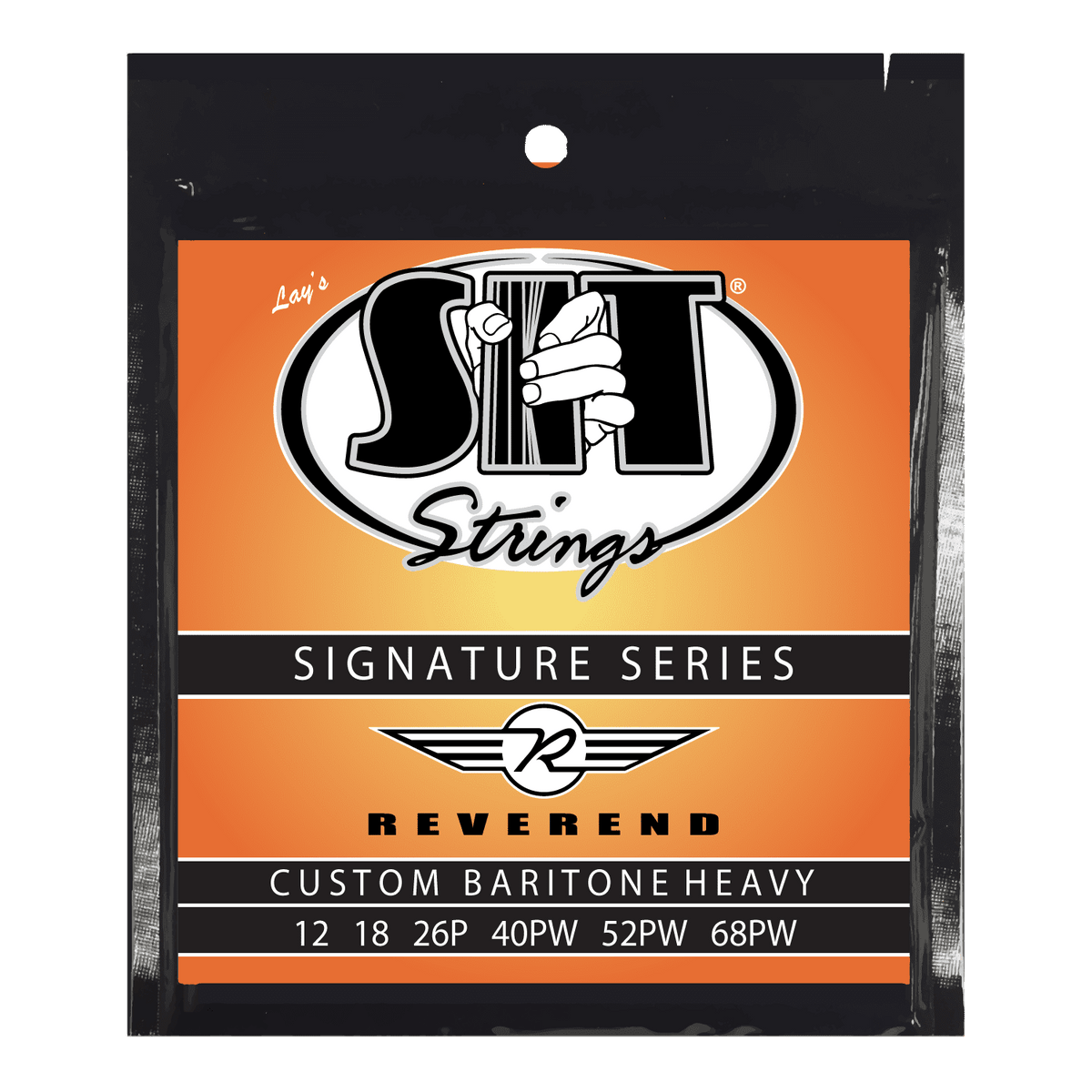 SIT SS-S1268 Heavy Reverend Signature Baritone Strings – Midiaudio