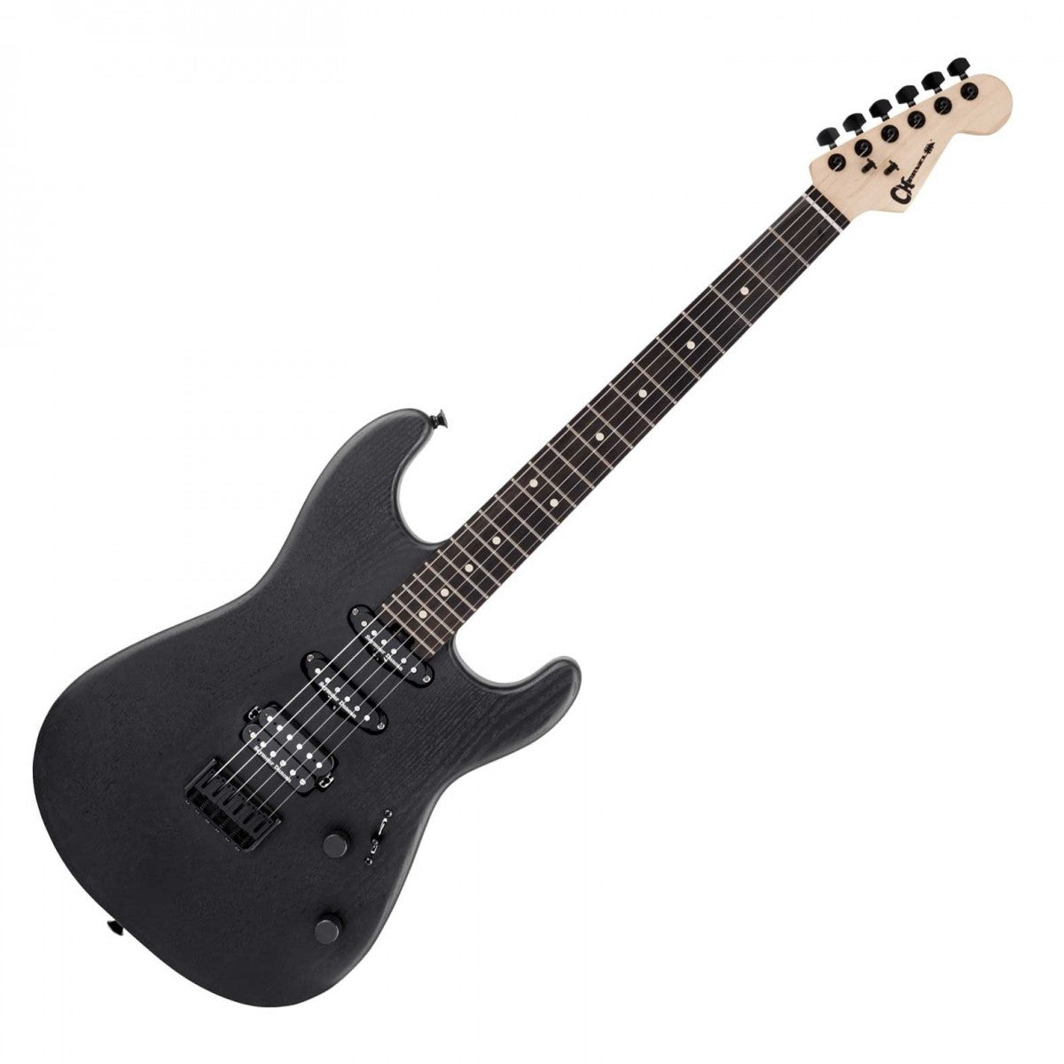 Charvel Pro Mod San Dimas 1 HSS HT BLK SASSFRAS elektrinė gitara