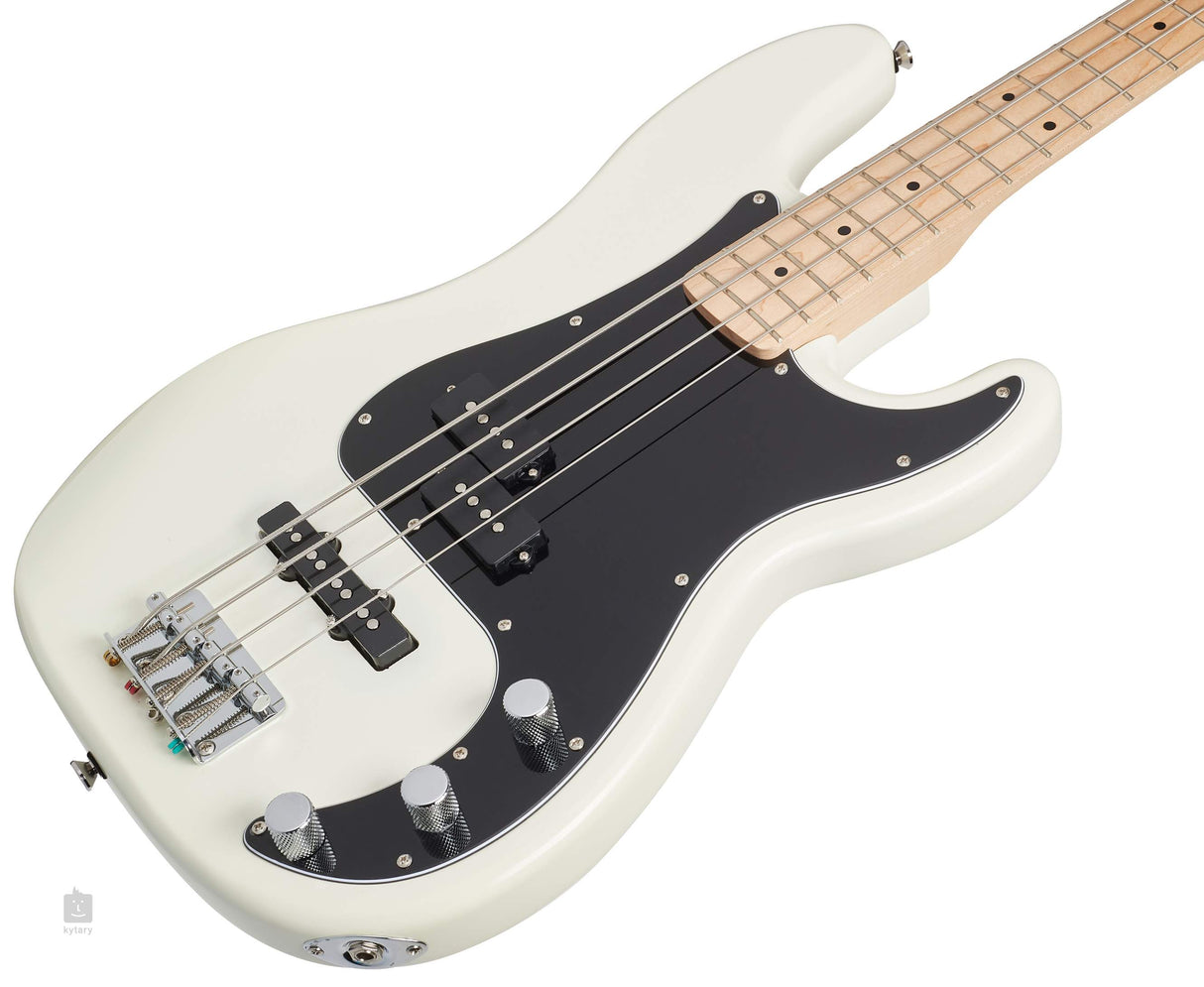Squier Affinity PJ-bass MN BPG OLW bosinė gitara