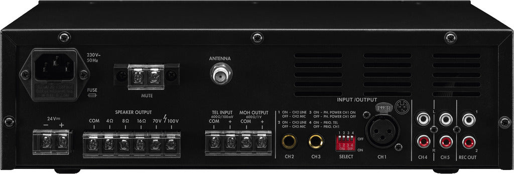 Monacor PA-803DAP stiprintuvas