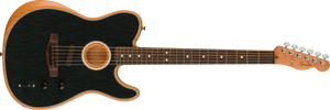 Fender Acoustasonic Player Tele BLK Electro-Acoustic Guitar