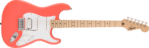 SQUIER SONIC STRAT HSS MN WPG TCO elektrinė gitara